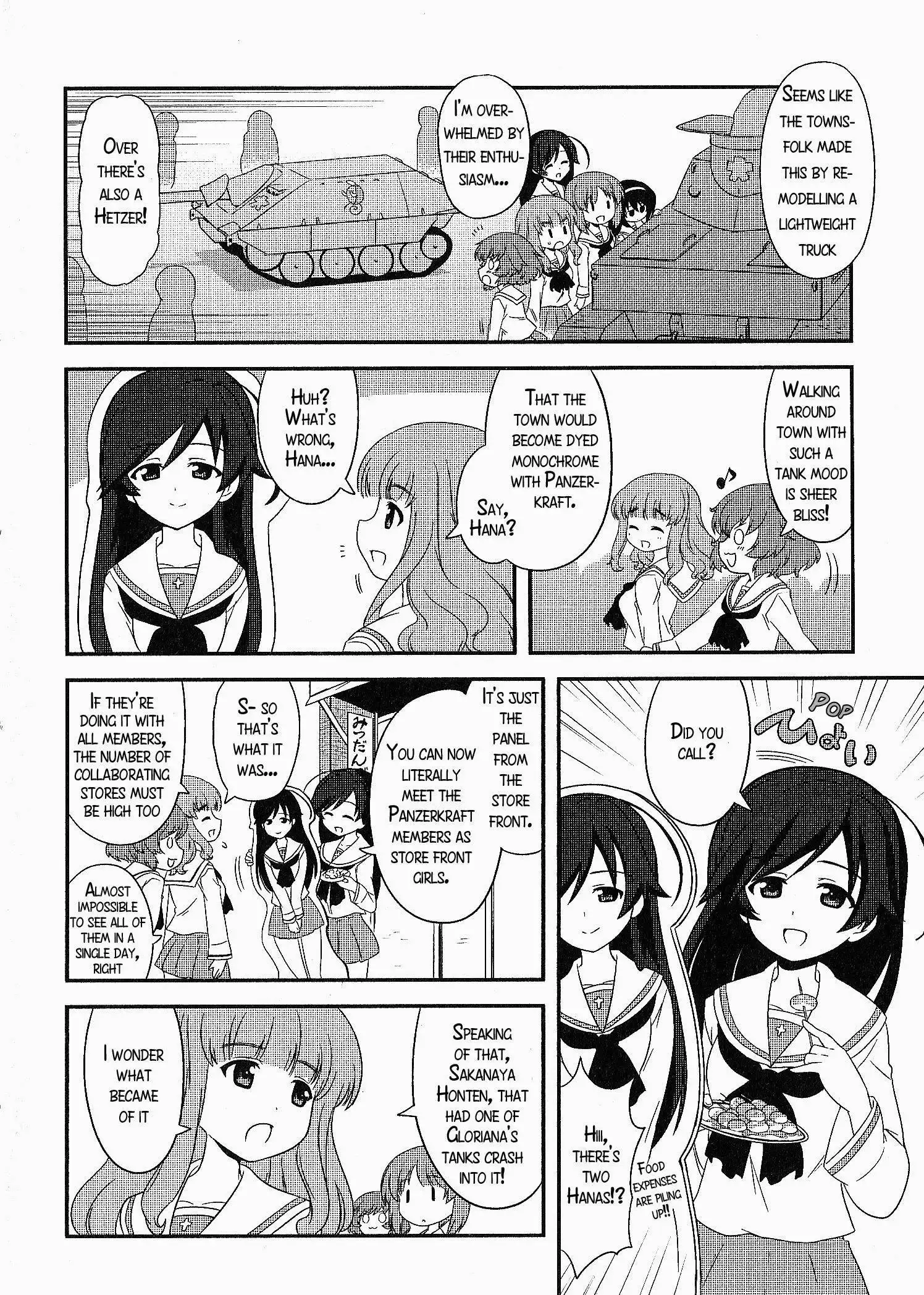 Girls ANDamp; Panzer - Motto Love Love Sakusen Desu! Chapter 15.005 7